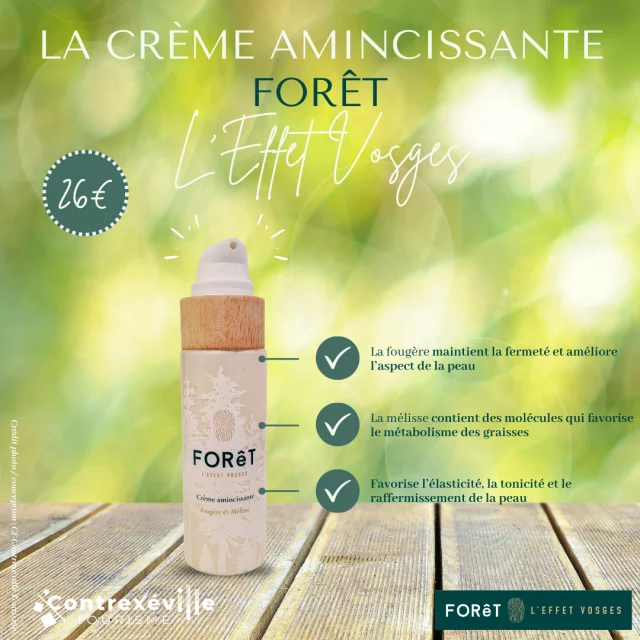 Crème Amincissante l'Effet Vosges
