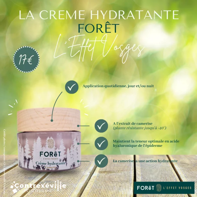 Crème Hydratante l'Effet Vosges