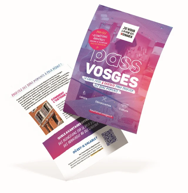 Visuel Pass Vosges