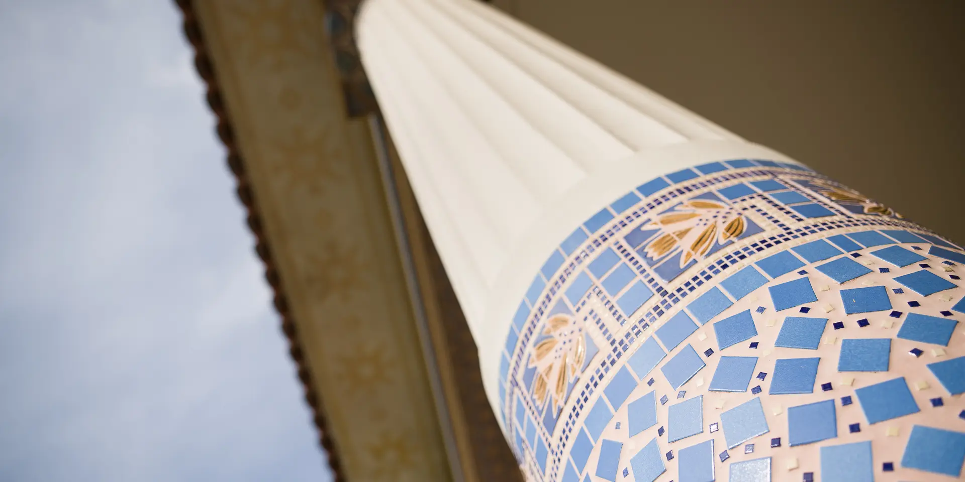 Mosaique de la Galerie Thermale à Contrexéville