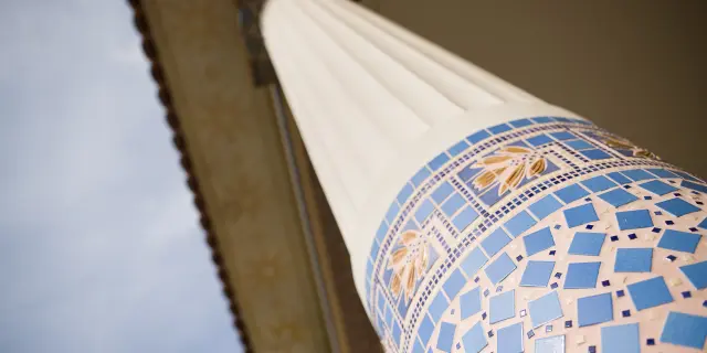 Mosaique de la Galerie Thermale à Contrexéville