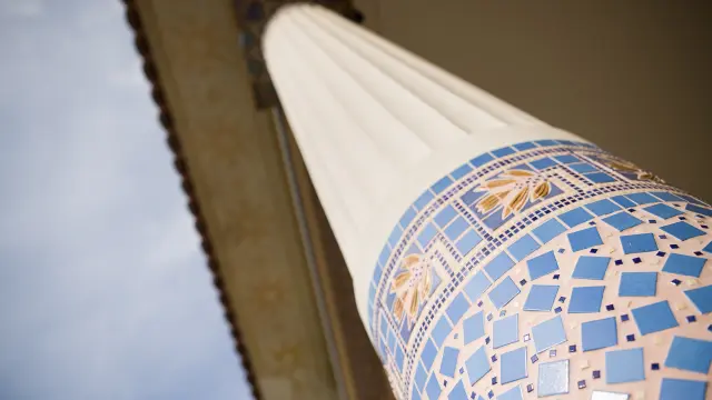 Mosaique de la Galerie Thermale à Contrexéville