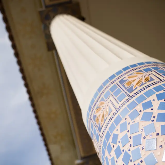 Mosaique de la Galerie Thermale à Contrexéville