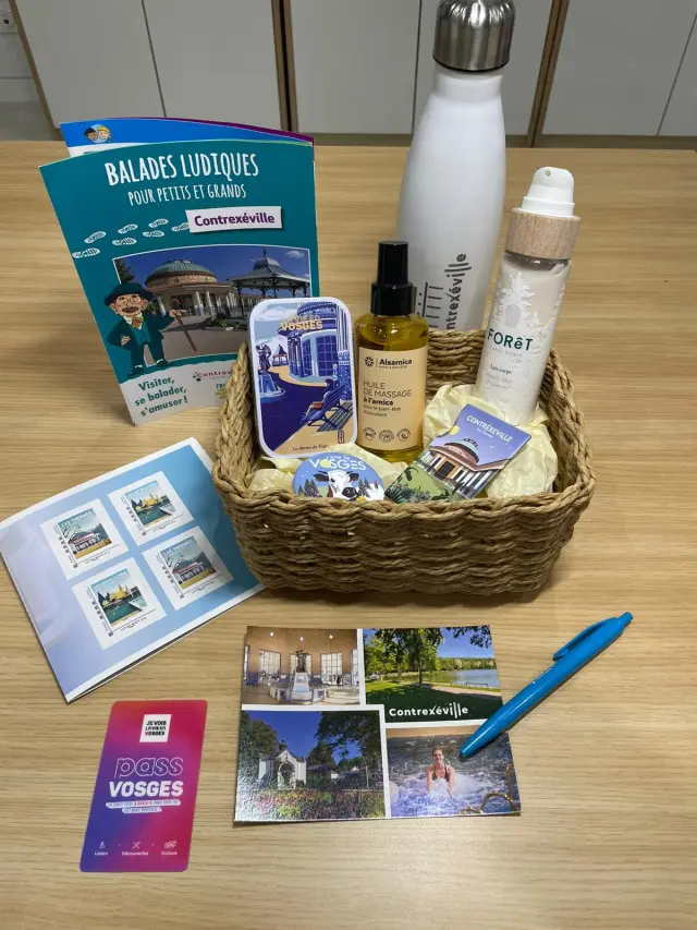 Produits Boutique Contrexeville Tourisme