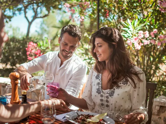 campeggio con ristorante in Costa Azzurra