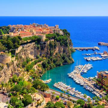 Visit Monaco for a princely stopover on the Côte d'Azur