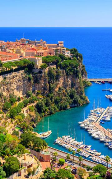Visit Monaco for a princely stopover on the Côte d'Azur