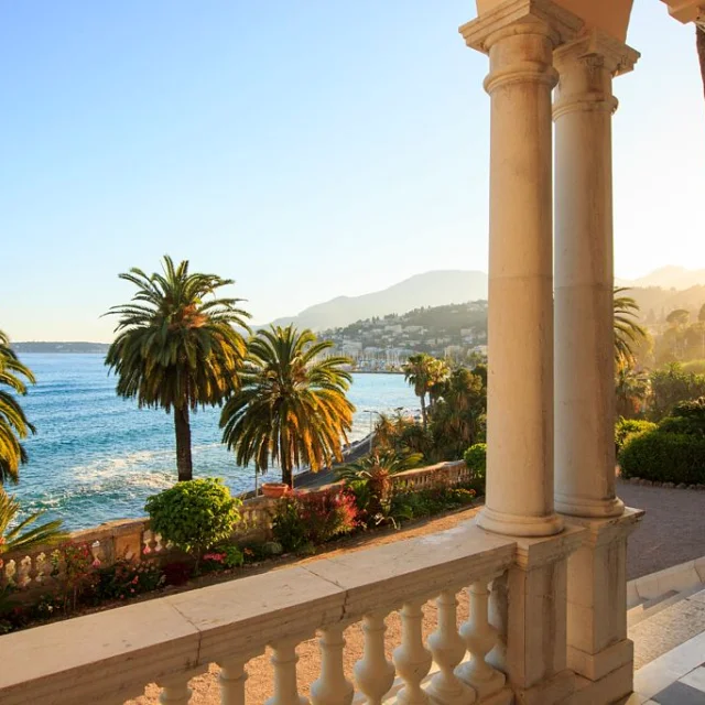Frankreich, Alpes Maritimes (06), Menton, jardin Maria Serena