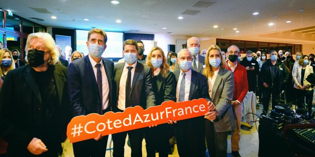 Plan d'Action 2022 du CRT Côte d'Azur France