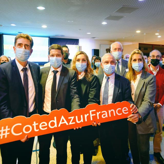 Plan d'Action 2022 du CRT Côte d'Azur France
