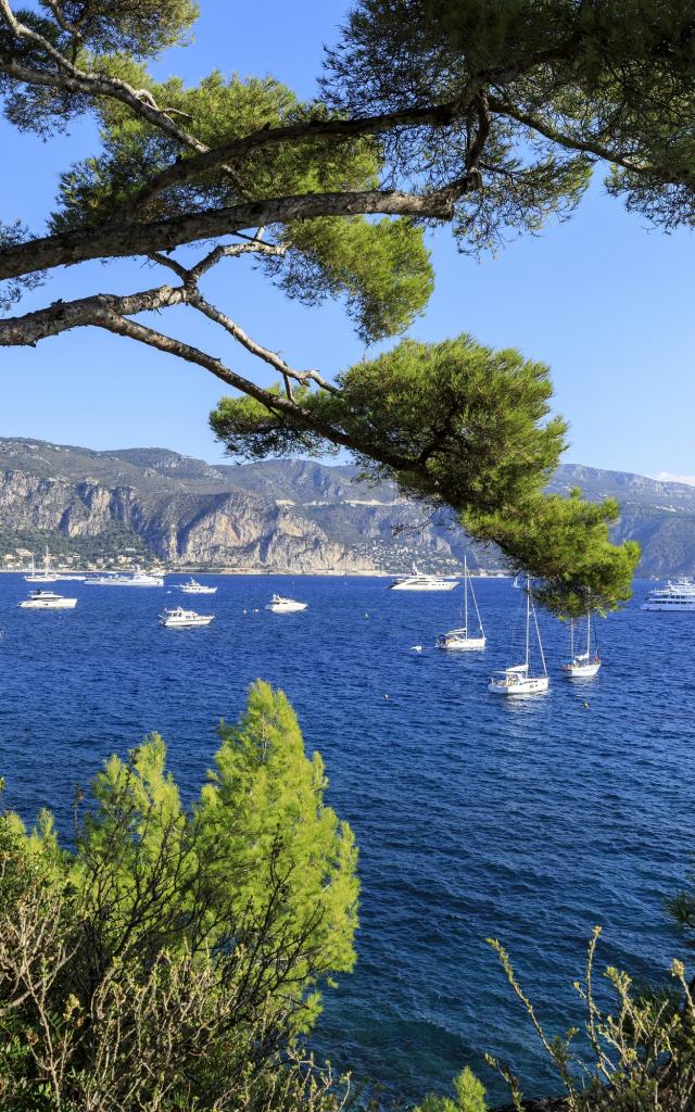 Wochenendausflug Côte D'Azur