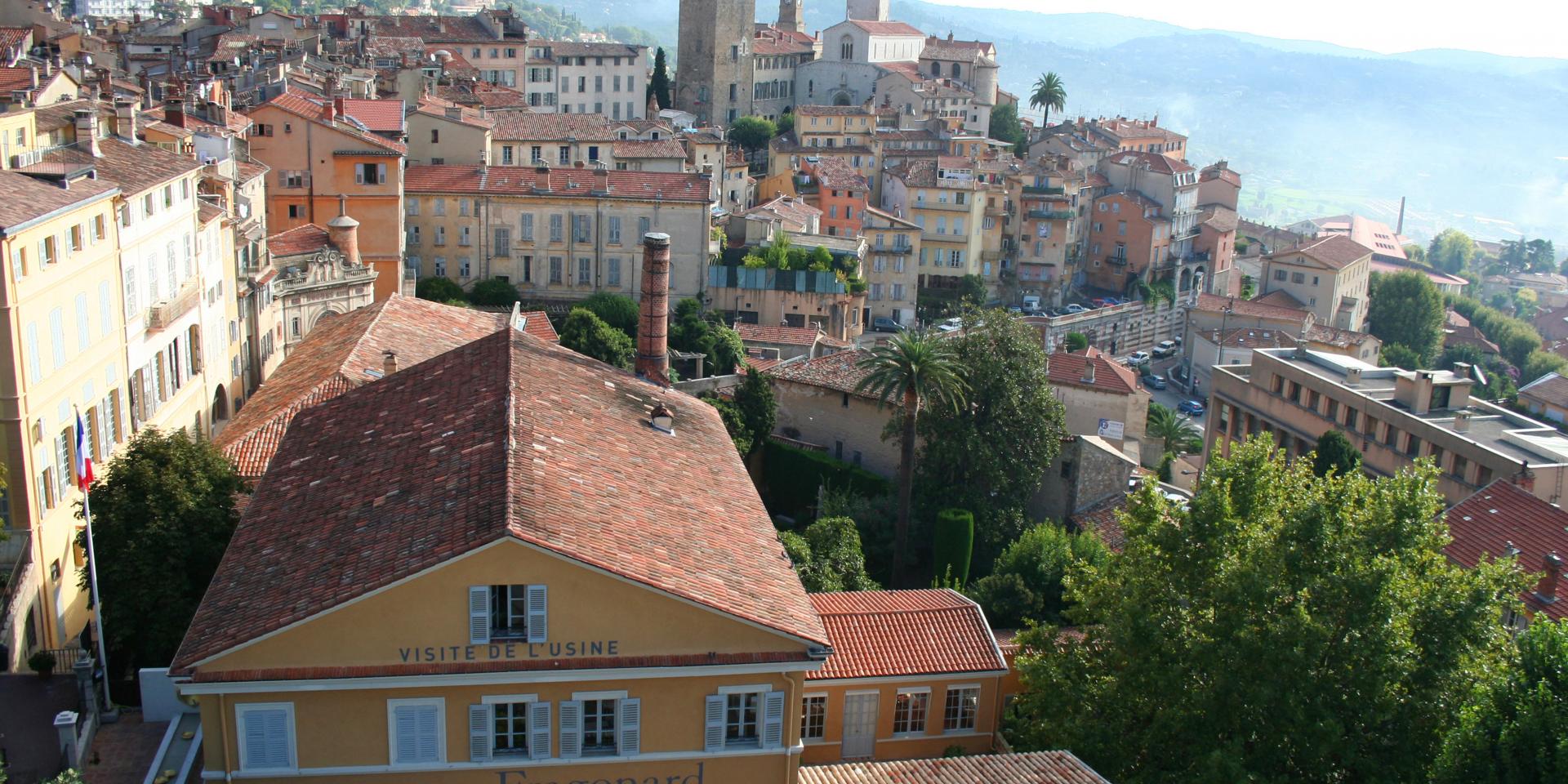 randonnée à Grasse