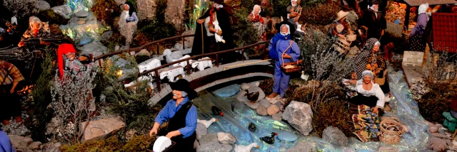 Circuit des crèches de Luceram