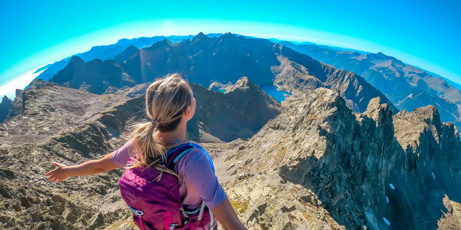 Sentieri escursionistici del Mercantour