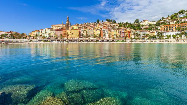 Menton besuchen