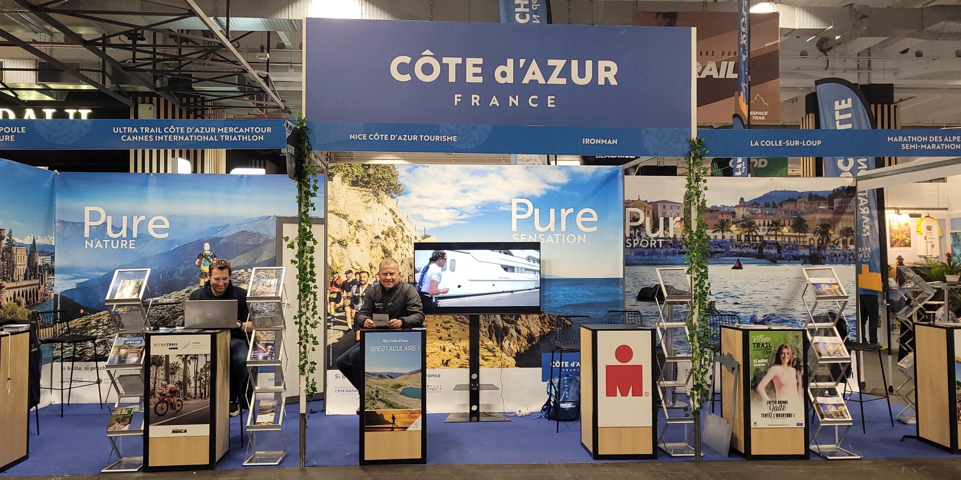 Stand Côte d'Azur France