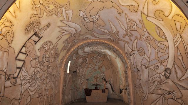 Villefranche-sur-Mer, chapelle Cocteau