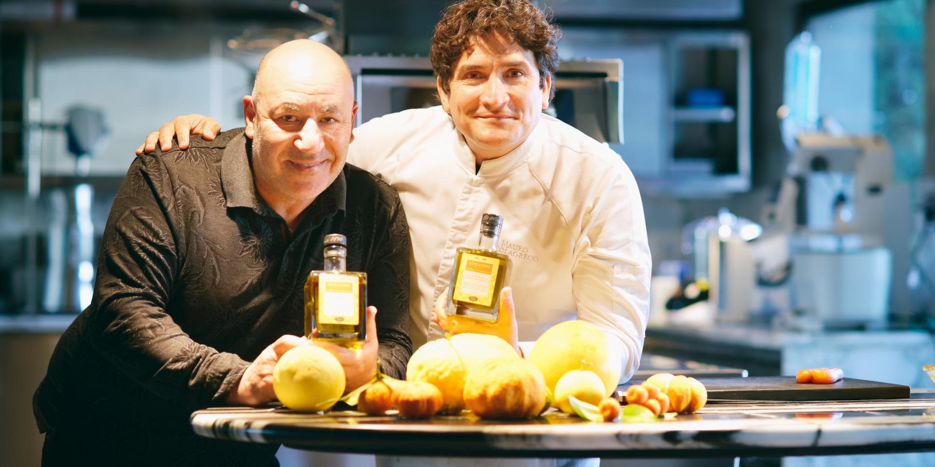 Chef Mauro COLAGRECO