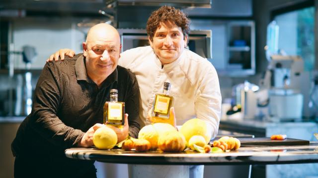 Chef Mauro COLAGRECO