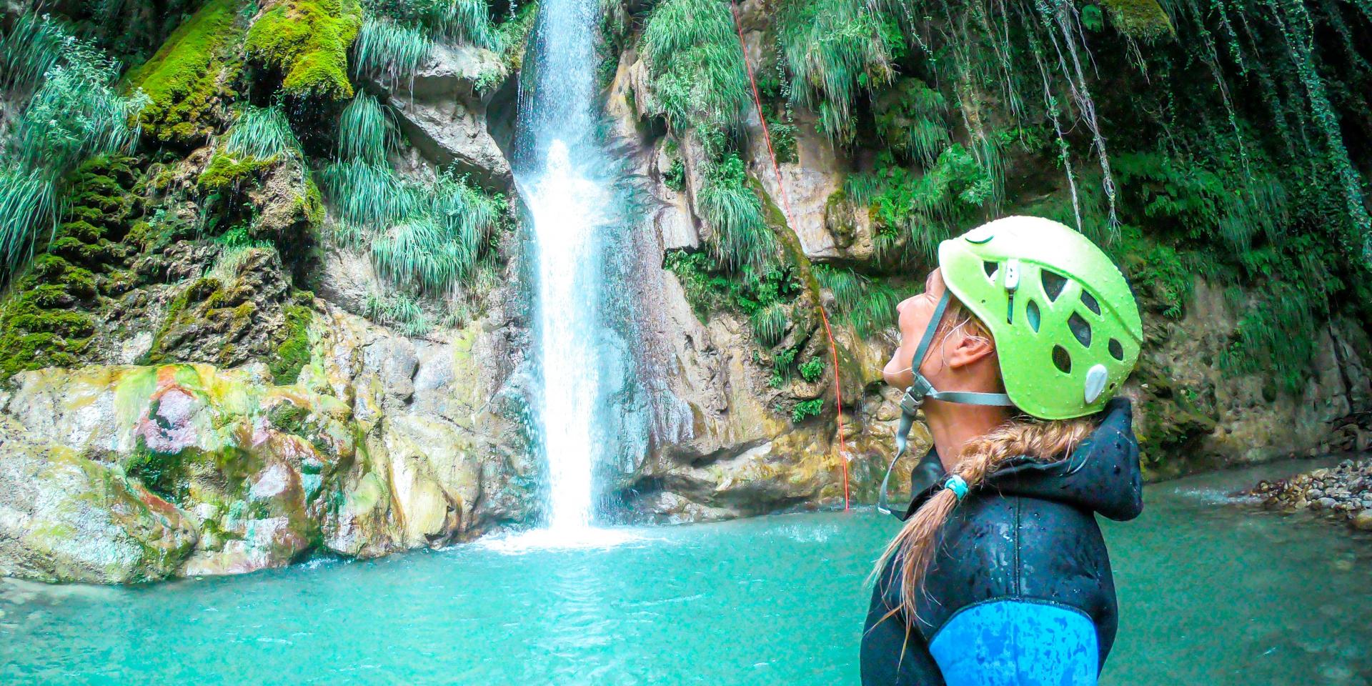 canyoning