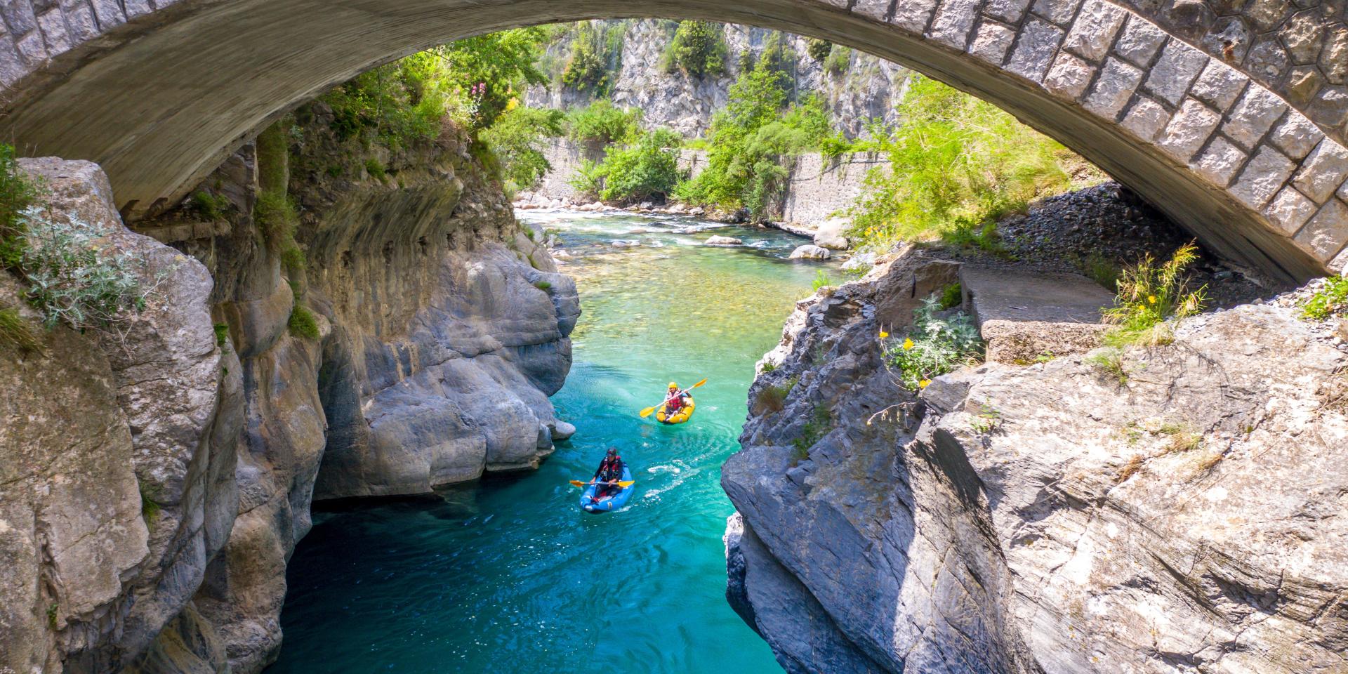 Kayak à Breil sur Roya
