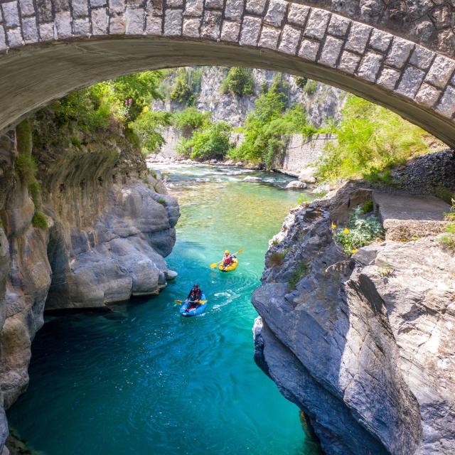 Kayak à Breil sur Roya