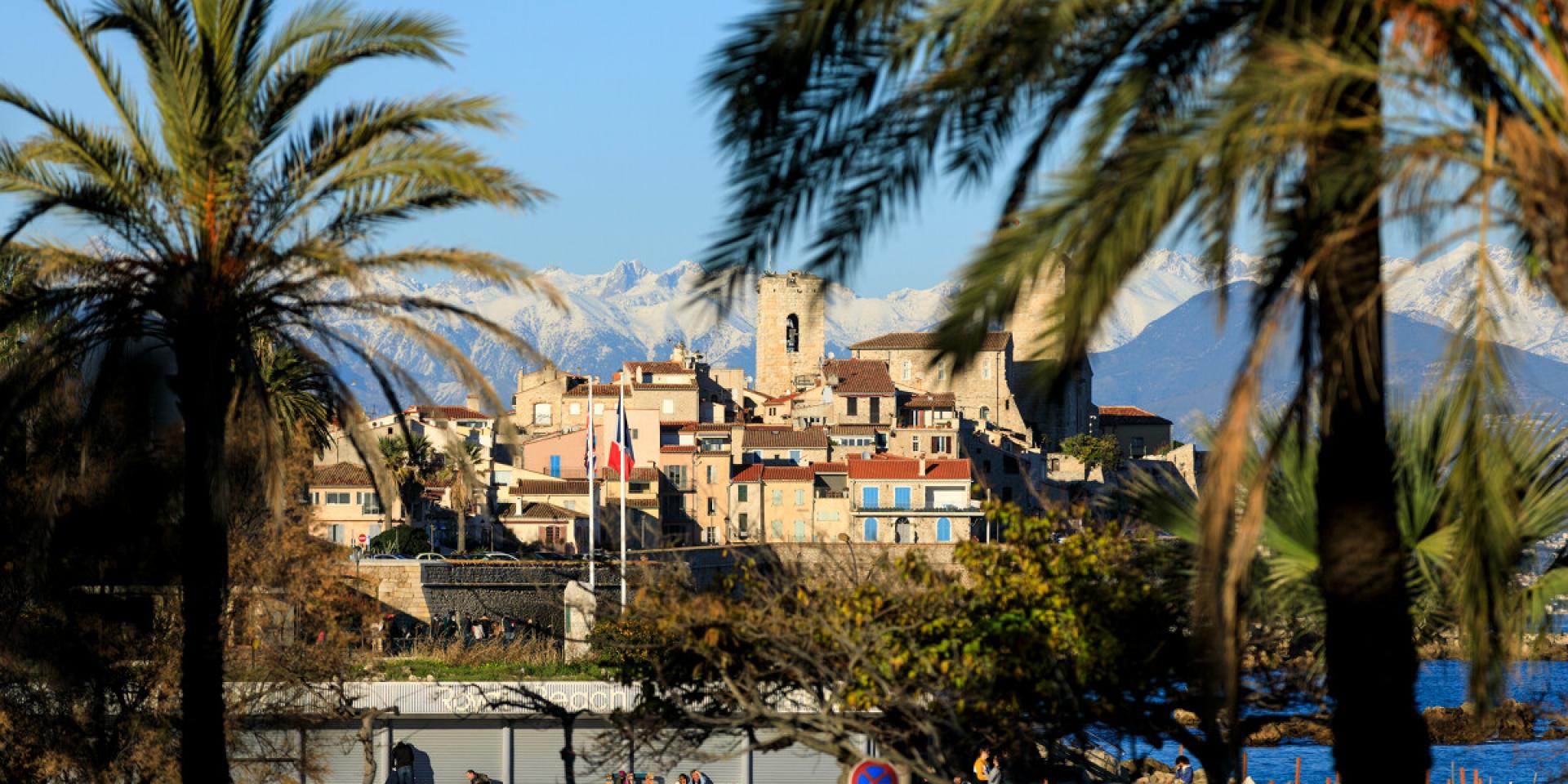 Centro storico di Antibes