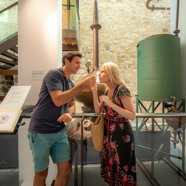 Musée International de la Parfumerie à Grasse