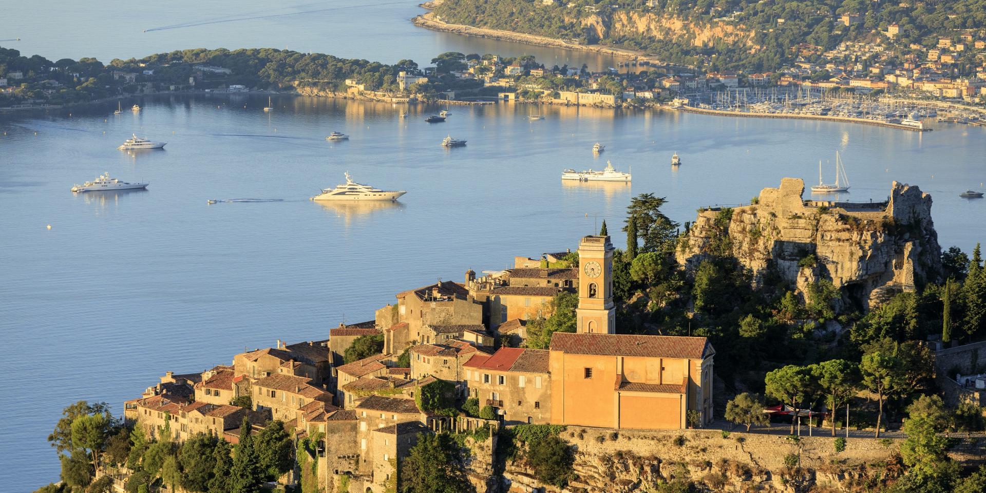 Village Perché Côte D Azur