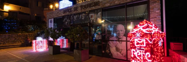 Weihnachten in Mougins