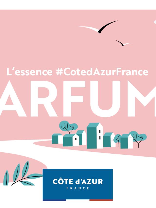 Podcast Profumo Essenza Costa Azzurra Francia