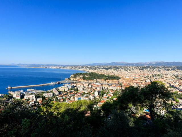 Panorama de Nice Côte d'Azur