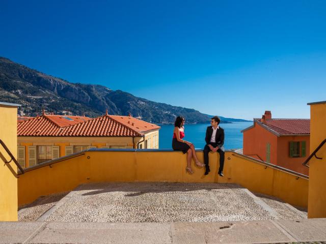 Menton, die Zitadelle