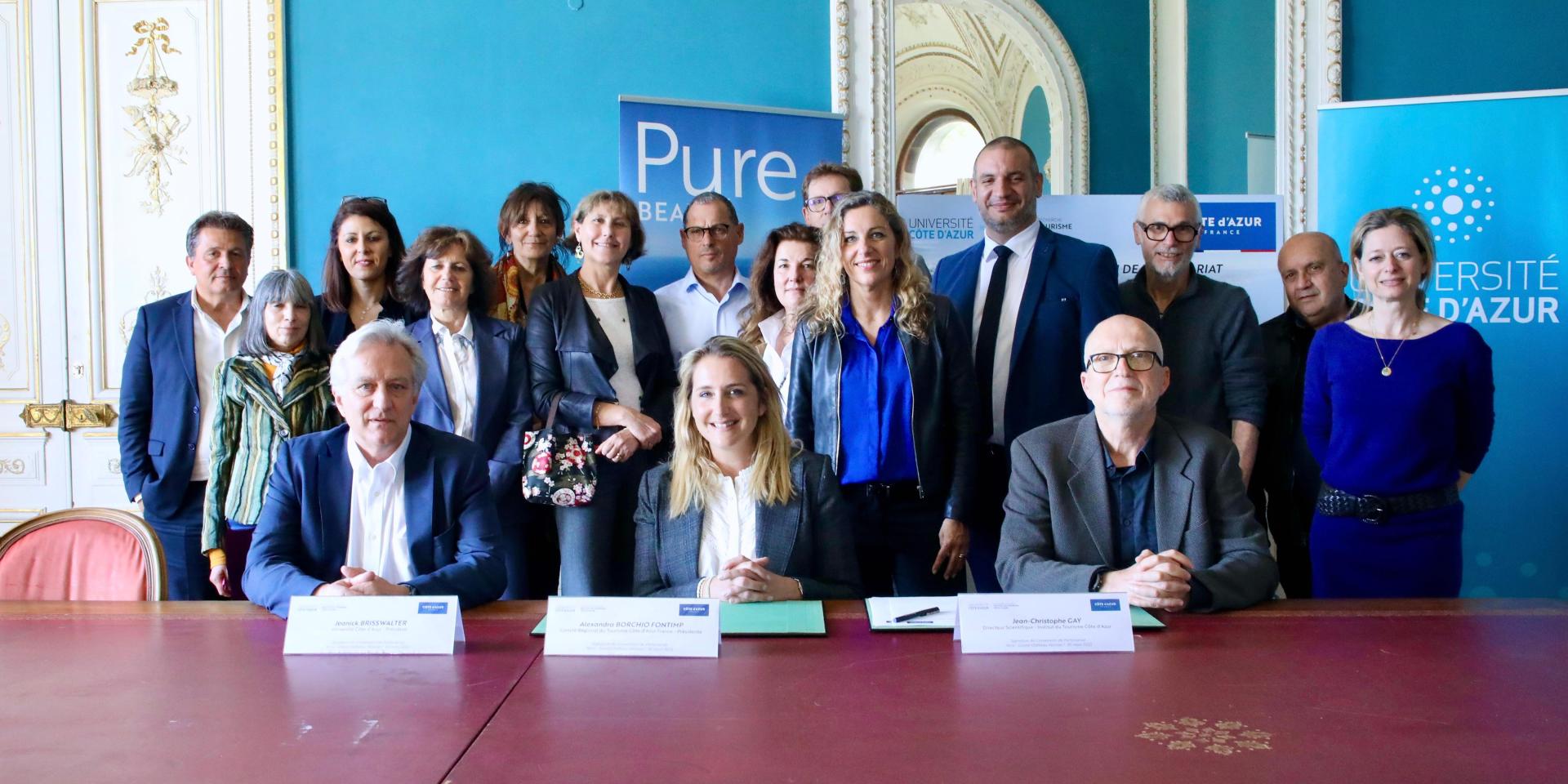 Université Côte d'Azur x CRT Côte d'Azur France