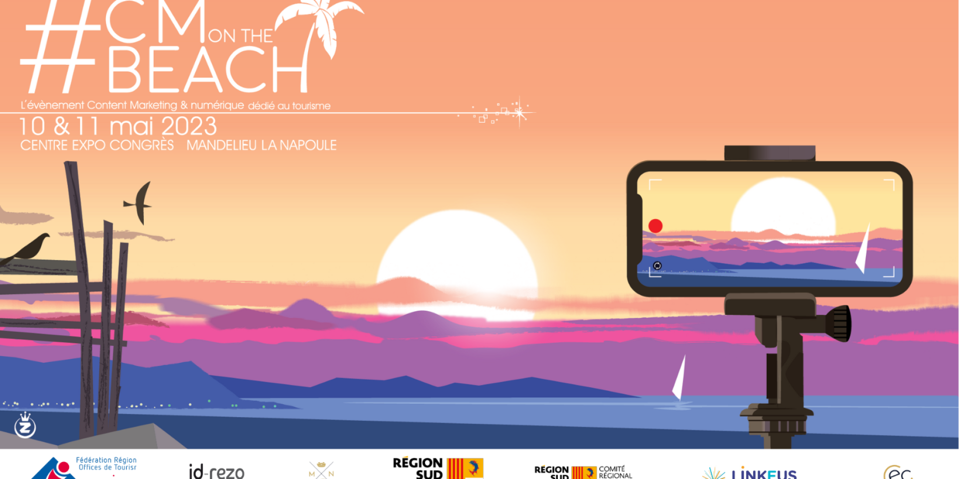 Cmonthebeach Banner