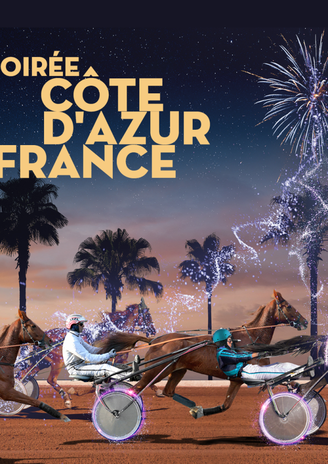 Soirée Côte d'Azur France à l'Hippodrome de la Côte d'Azur