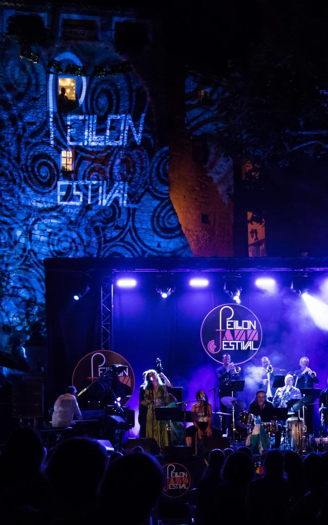 Scène intimiste Peillon Jazz Festival