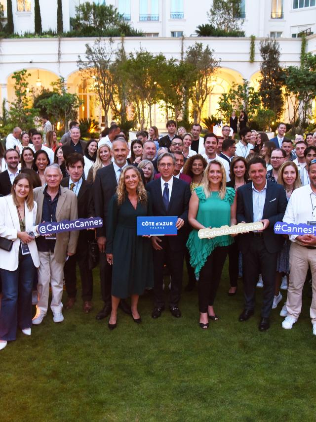 12. Ausgabe der #DigitalAfterworks #CotedAzurFrance - Hotel Carlton Cannes