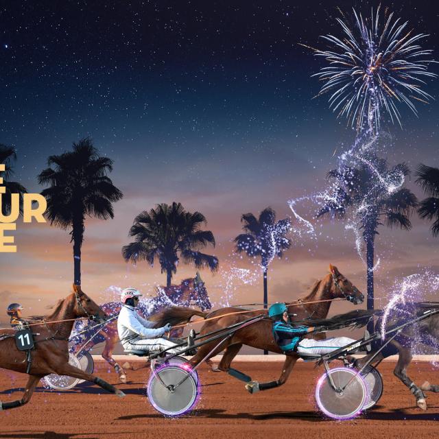 Soirée Côte d'Azur France Hippodrome de la Côte d'Azur
