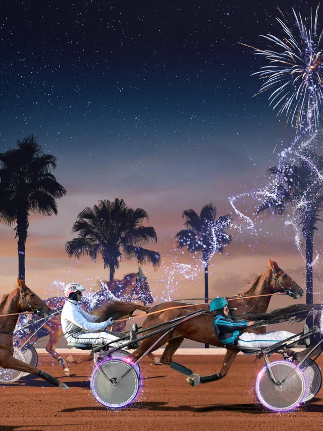 Soirée Côte d'Azur France Hippodrome de la Côte d'Azur