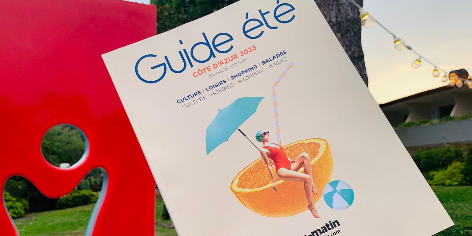 Lancement Guide de l'été 2023 Nice Matin x Côte d'Azur France