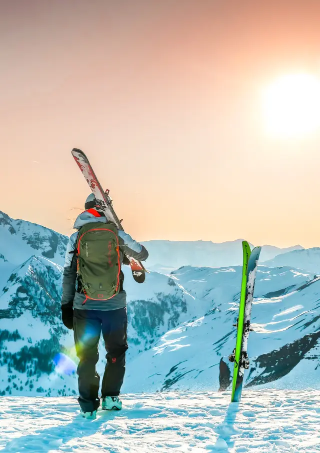 5 bonnes raisons de venir skier sur la Côte d'Azur