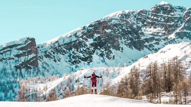 Casterino Montagna Escursioni Inverno