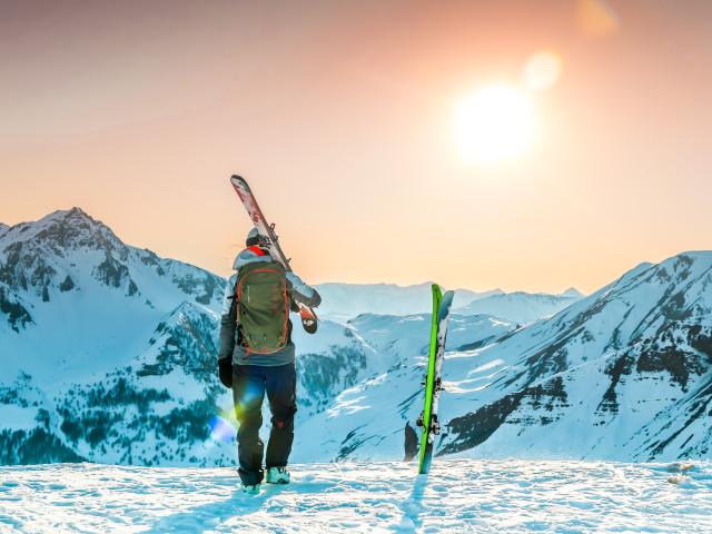 5 bonnes raisons de venir skier sur la Côte d'Azur