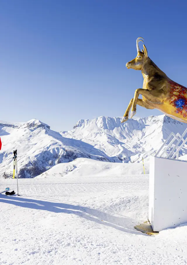 Sport D Hiver Auron Crt Cote D Azur France Lionellecourtier2