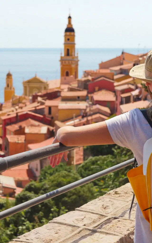 La mia borsa da esplorazione a Mentone