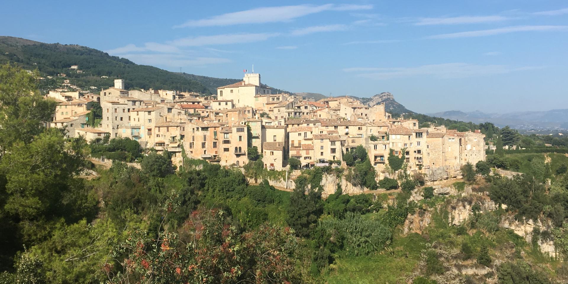 Village perché de Tourrettes sur Loup