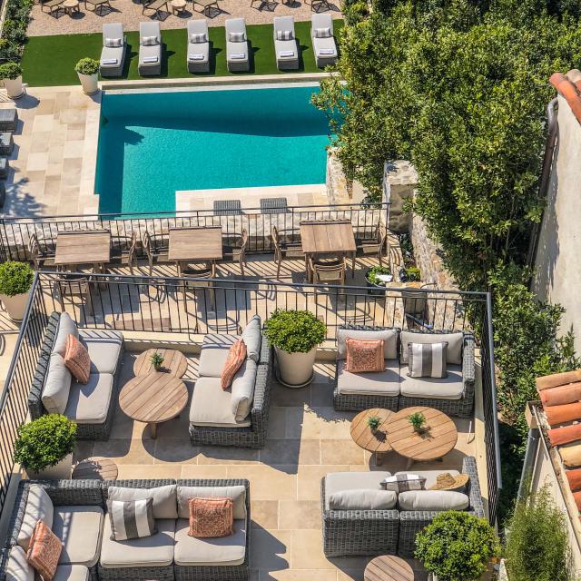 Les hébergements à Mougins