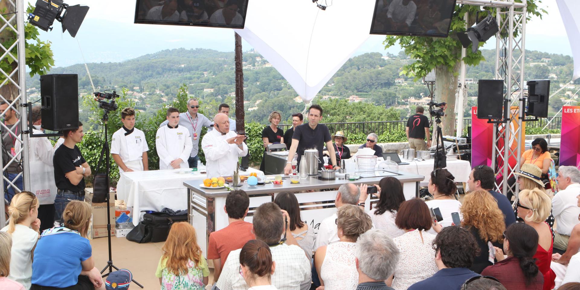 Veranstaltung in Mougins