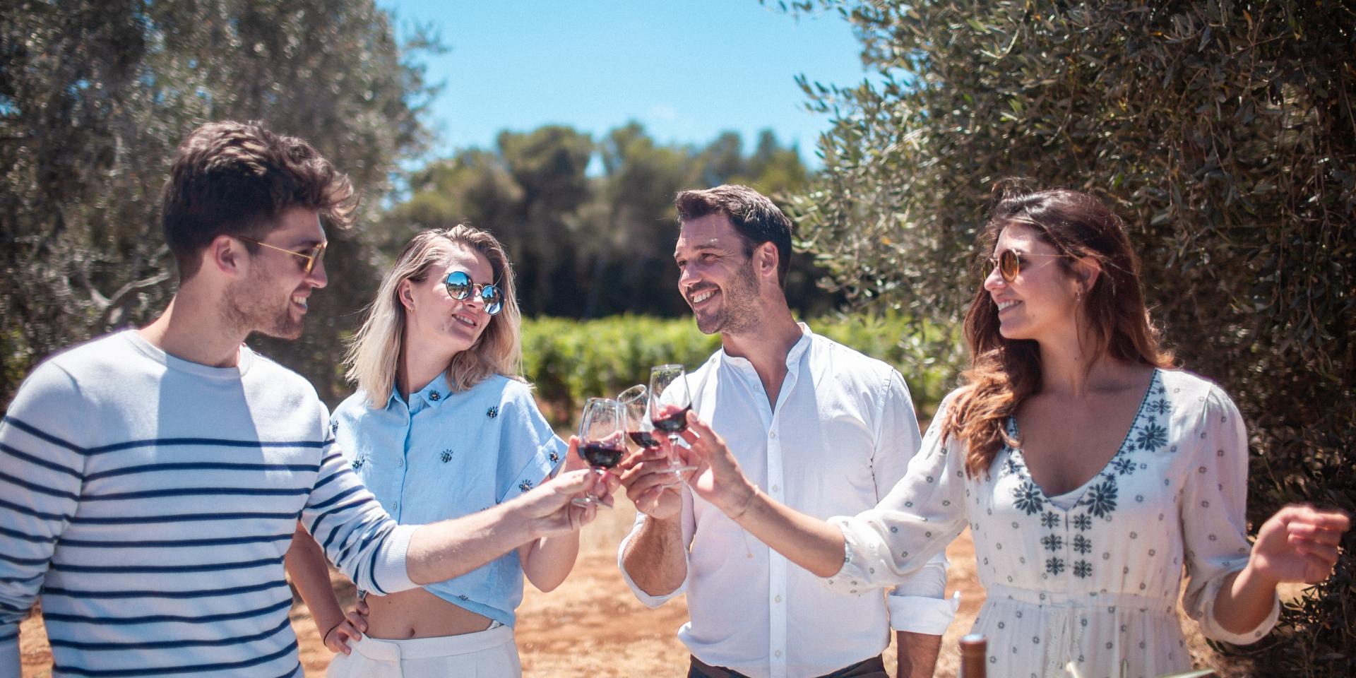 Route des saveurs : vin